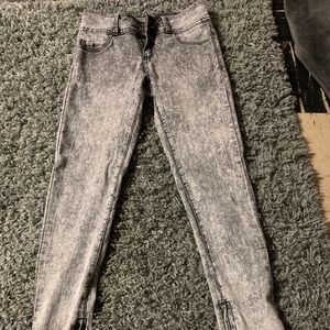 Lovesick Hot Topic Acid Wash Jeans